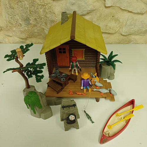 Playmobil cabane pêcheur - playmobil,