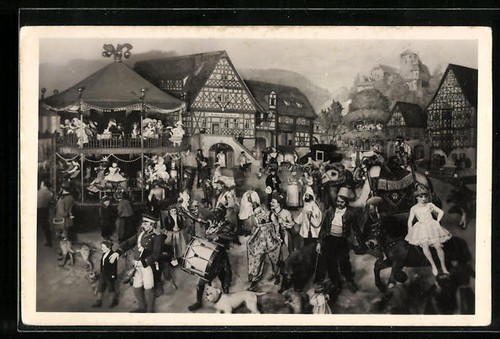 Carte postale sonneberg - /, th