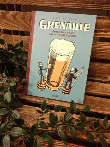 Livre grenaille sur les - , micro