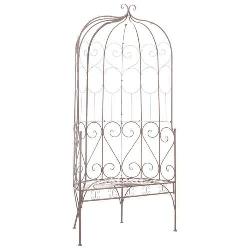Banc jardin cm - de, fer
