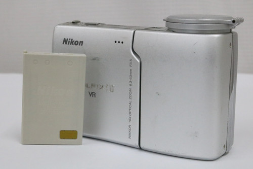 Nikon coolpix s10 10x with - nikon,