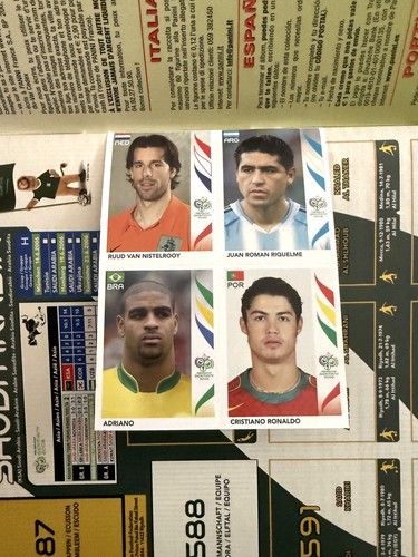 Album panini germany 2006 - panini,