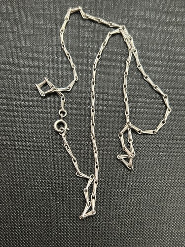 Ancien chaîne argent - chaîne, en