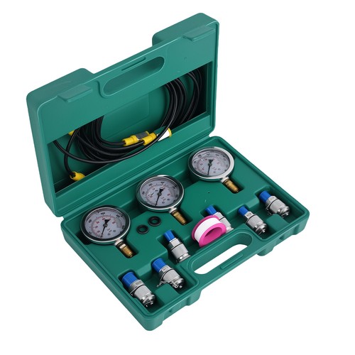 Hydraulic pressure test kit - hydraulic,