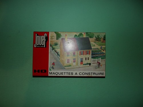 Jouef maquette monter - maquette, bloc