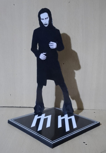 Marilyn manson display - manson,