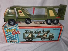 CAMION EN TOLE SEMI REMORQUE