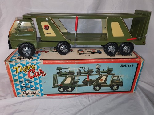 Camion tole semi - en, remorque