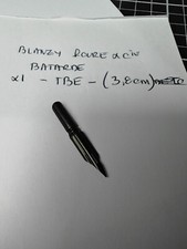 1 plume  BLANZY POURE Cie