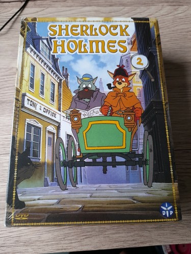 Sherlock holmes partie - sherlock,