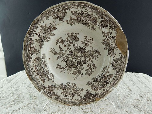 Antique plat collection - antique,