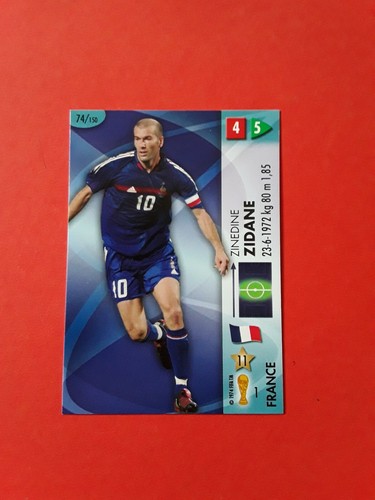 Panini germany 2006 zinédine - panini,
