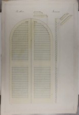 Dessin technique original