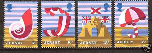 Jersey 124 mnh - 124-7,