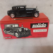 SOLIDO FRANCE REF 144 VOISIN
