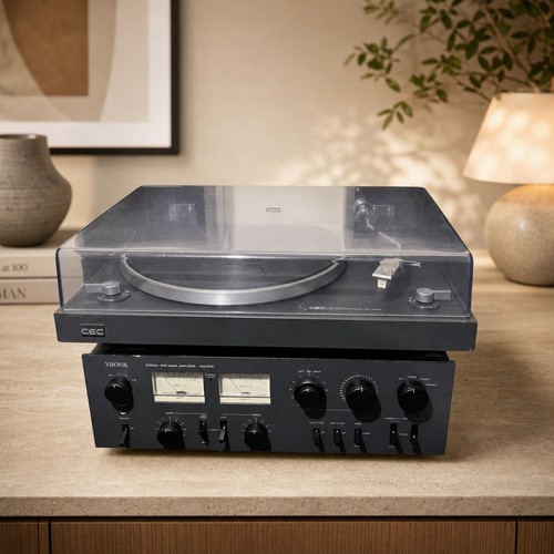 Bd 2200 rare vintage - c.e.c., bd-2200