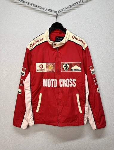 Moto racing jacket vodafone - jacket,