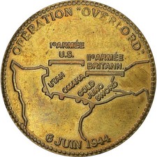 France, Médaille, Opération