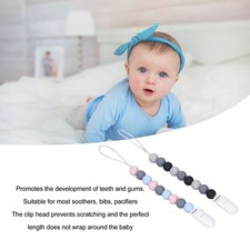 Lot De 2 Attache-tétines En