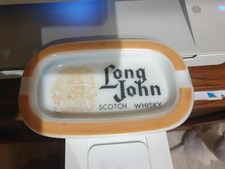 Cendrier publicitaire LONG JOHN Scotch Whisky vintage