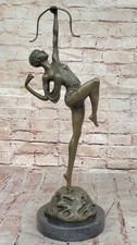 Sculpture Ancienne Vintage Le