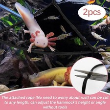 Lot de 2 hamacs pour reptiles