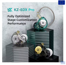 KZ EDX Pro HIFI Bass In‑Ear