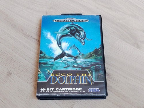 Ecco the dolphin jeu - ecco,