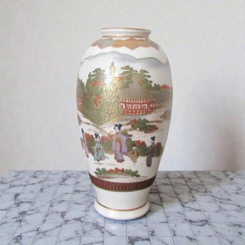 Japon satsuma vase - japon, satsuma.
