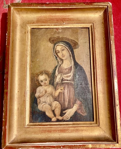 Tableau ancien vierge - ancien, à