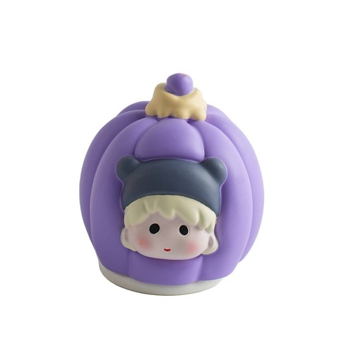 Pot citrouille couvercle - pot,