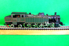 Locomotive vapeur maison - la,