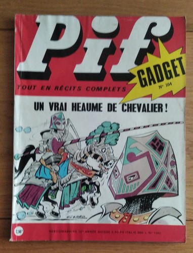 Pif gadget 104 - gadget, (