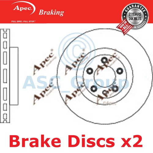 Apec braking 368mm ventilé - braking,