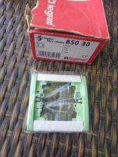 Plaque LEGRAND SAGANE SILEX