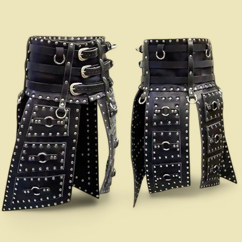 Armure cuisse médiévale - armure,