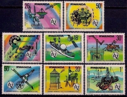 Rwanda 1977 uit - rwanda, uit-uit