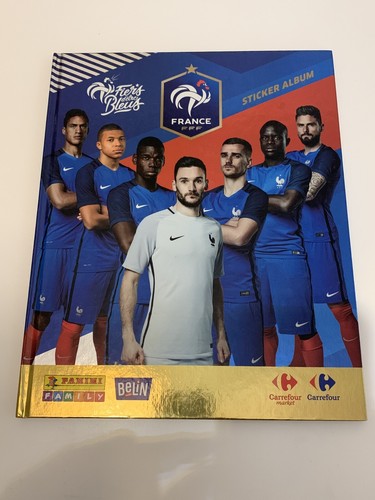 Album panini france 2018 - album,