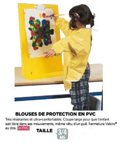 Tablier blouse protection - tablier, de