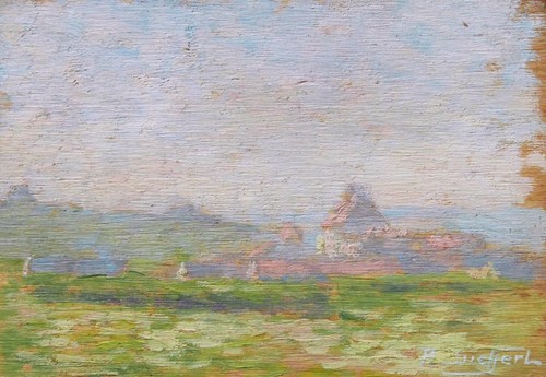 Paul sieffert painting - paul,