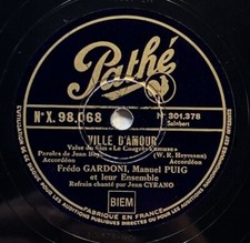 Gardoni & Puig : ville d'amour