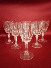 6 verres à liqueur cristal d'Arques Luminarc modèle FLAMENCO 8 lots disponibles