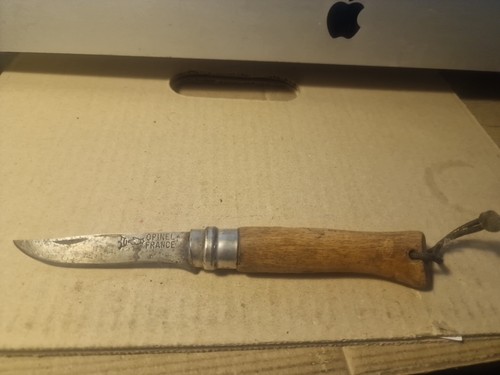 Ancien couteau opinel - couteau,