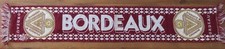 ÉCHARPE SUPPORTER BORDEAUX