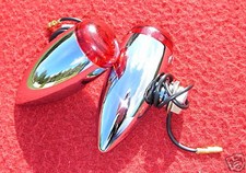 Clignotants obus rouge - obus,