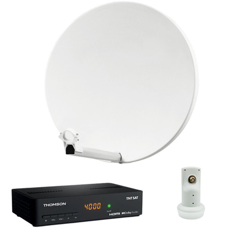 Pack hdsat parabole satellite - pack,