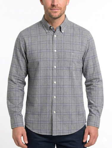 Chemise homme gant maine twill - chemise,