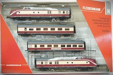 1:160 Échelle N Fleischmann 741085 Autorail BR 601 "Alpen-See-Express" Son