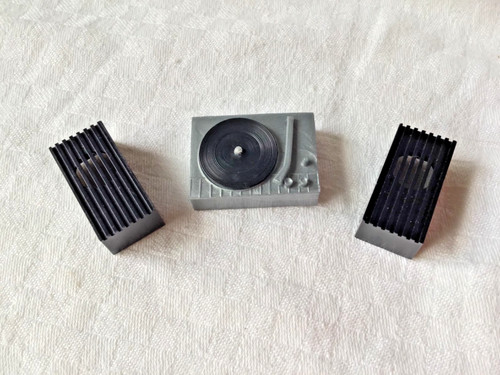 Enceintes platine poupee - et,