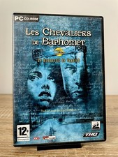 LES CHEVALIERS DE BAPHOMET : LE MANUSCRIT DE VOYNICH | JEU PC CD-ROM | FRANÇAIS